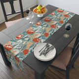 Table Runner (Cotton, Poly)South Africa Protea