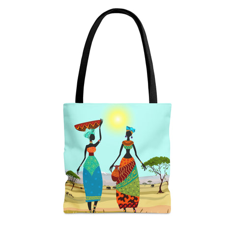 African Ladies South African Tote Bag South African Print