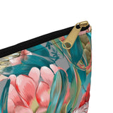 Protea Cosmetic Bag, Pencil case Accessory Pouch