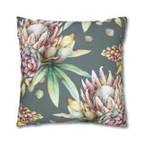 South African Protea Pillowcase Cover only - no filling is included