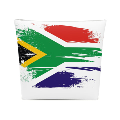 Cotton Cosmetic Bag South African Flag