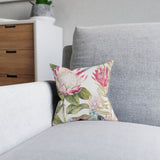 South African Protea Square Pillow