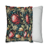 South African Protea Spun Polyester Pillowcase