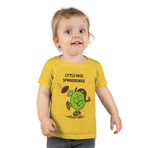 Little Miss Bokkie South African Toddler T-shirt Age 2-6