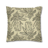 South African Protea Pillow Case Protea / floral / flower Made in the USA