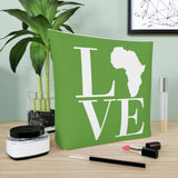 Cotton Cosmetic Bag South African Love