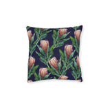 South African Protea Square Pillow