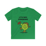 Little MISS bokkie South African  Kids t-shirt