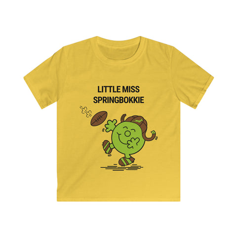 Little MISS bokkie South African  Kids t-shirt