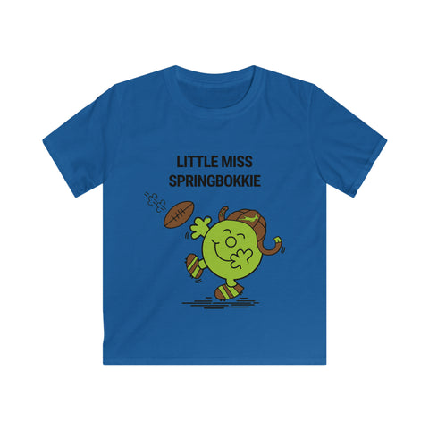 Little MISS bokkie South African  Kids t-shirt