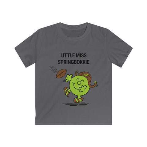 Little MISS bokkie South African  Kids t-shirt