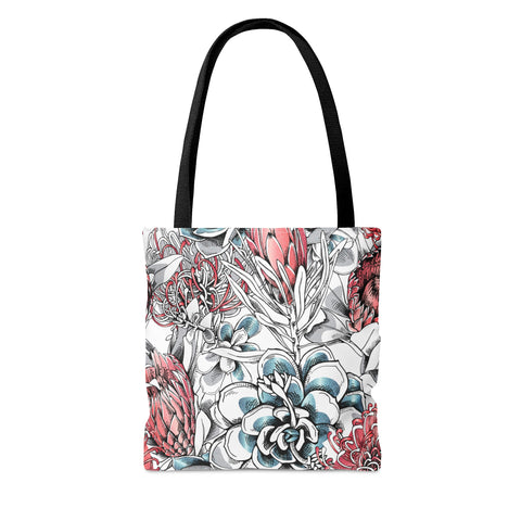 Protea South African Tote Bag South African Print Protea