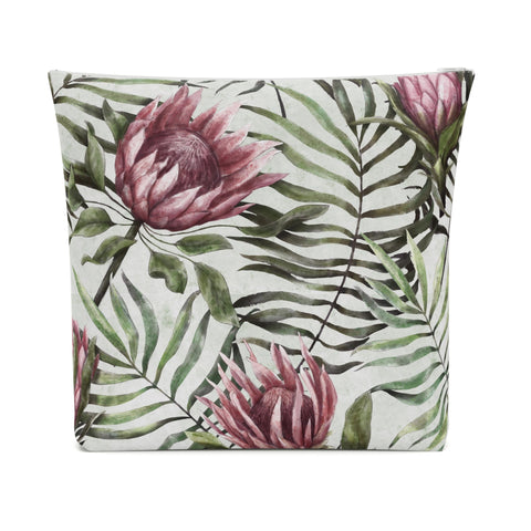 Cotton Cosmetic Bag South Africa Protea