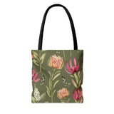 Protea South African Tote Bag South African Print Protea