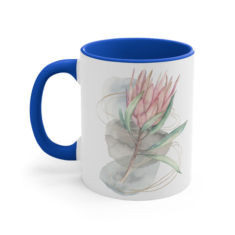 Protea South Africa Accent Mugs, 11oz