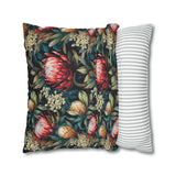 South African Protea Spun Polyester Pillowcase