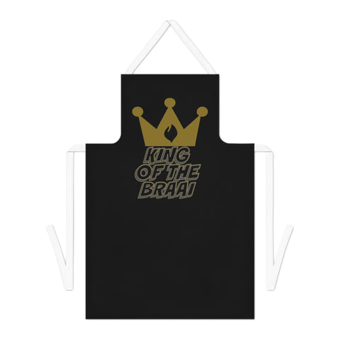 South African King of the Braai Adult Apron