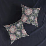 South African Protea Square Pillow