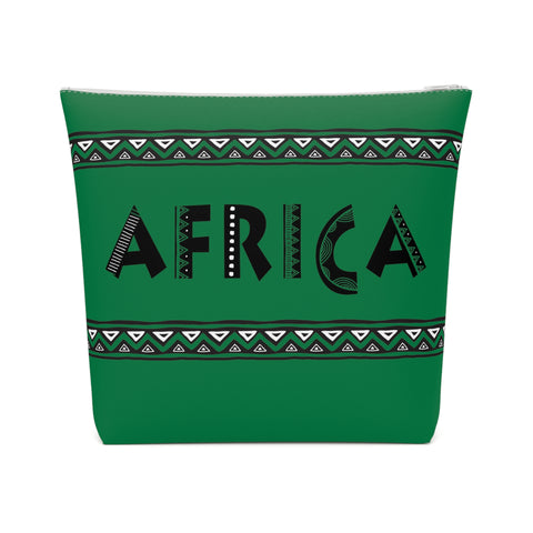 Cotton Cosmetic Bag Africa