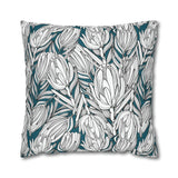 South African Protea Pillow case only Polyester Cushion case only