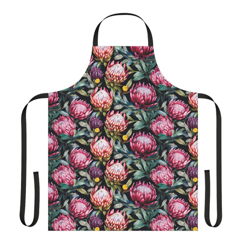 South African Protea Apron