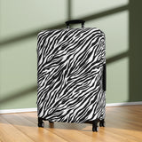 African Safari Zebra Custom Designed Luggage Cover Modern Luggage Protector Suitcase Cover, Carry on luggage Wrap, luggage Cover