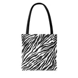 Zebra African Flag Tote Bag South African Print