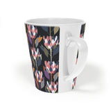 Latte Mug, 12oz Protea