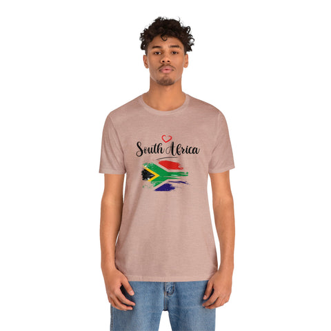 Love South African Unisex Jersey Short Sleeve Tee