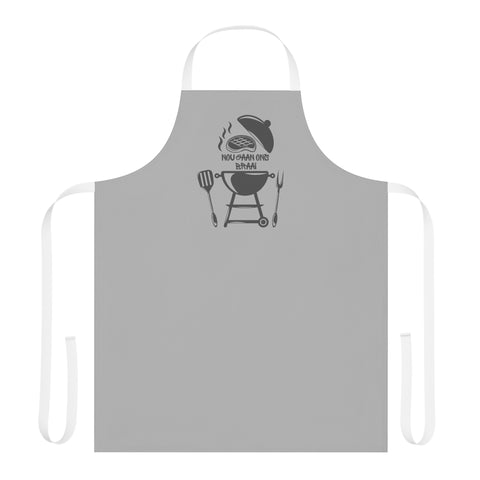 Nou Gaan ons Braai Apron