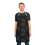 South African Protea Apron (AOP)