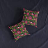 South African Protea Square Pillow