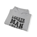 South African Lekker man Lekker Unisex Heavy Blend™ Hooded Sweatshirt