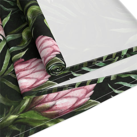 Protea South Africa Table Runner (Cotton, Poly)South African Protea Table decoration, African decor