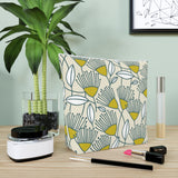 South African Protea Cotton Cosmetic Bag