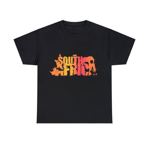 South African animals t-shirt Unisex Heavy Cotton T-shirt