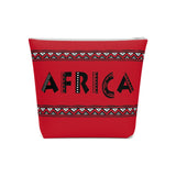 Cotton Cosmetic Bag Africa