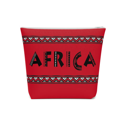 Cotton Cosmetic Bag Africa