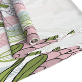 Protea South Africa Table Runner (Cotton, Poly)South African Protea Table decoration, African decor