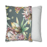 South African Protea Pillowcase Cover only - no filling is included