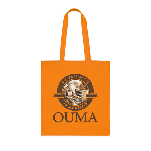 South African Afrikaans Beste Ouma Cotton Tote