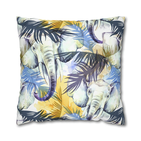 African abstract Elephants Pillowcase Cover only - no filling is included