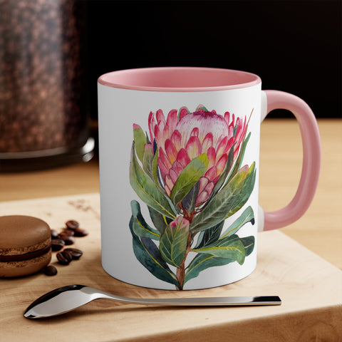 Protea South Africa Accent Mugs, 11oz