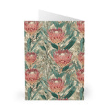 South African Protea Greeting Cards (5 Pack)