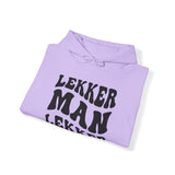 South African Lekker man Lekker Unisex Heavy Blend™ Hooded Sweatshirt