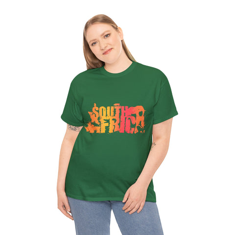 South African animals t-shirt Unisex Heavy Cotton T-shirt