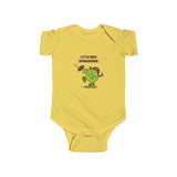 Little Miss Springbokkie South African Baby Jersey Bodysuit