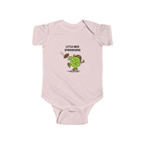 Little Miss Springbokkie South African Baby Jersey Bodysuit