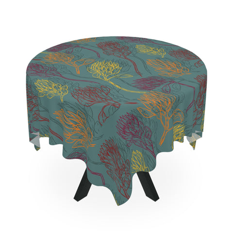 Protea South Africa Tablecloth African Home decor Gifts for her