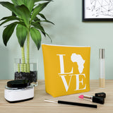 Cotton Cosmetic Bag South African Love